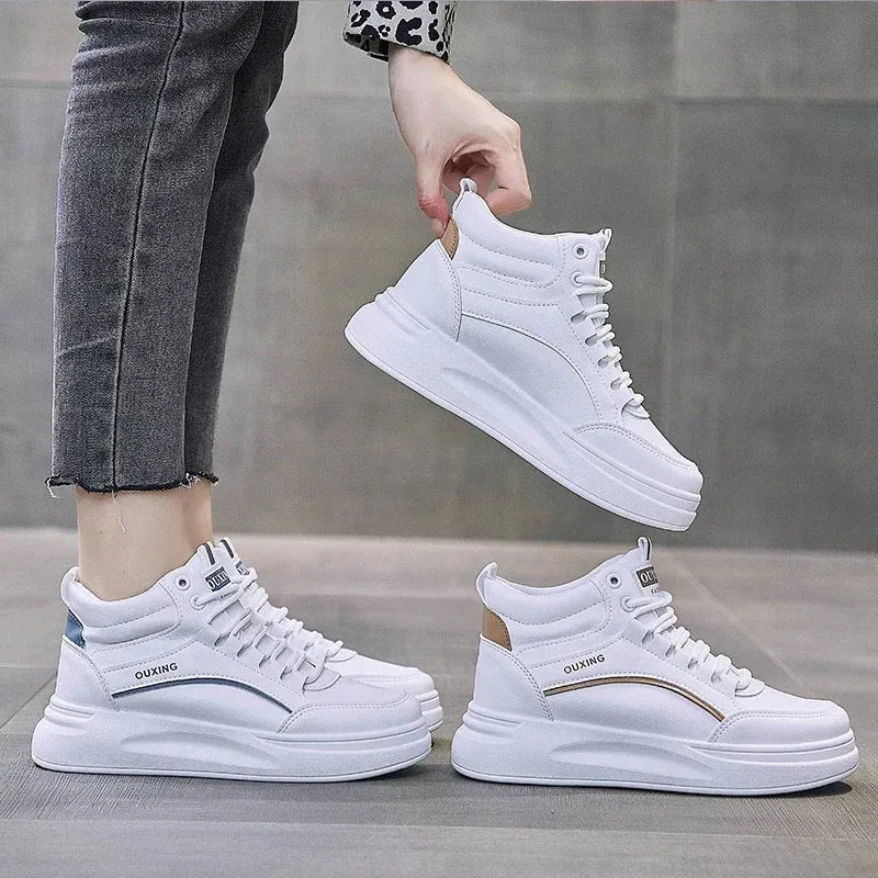 Women Platform Fashion Shoes Casual Sneakers
