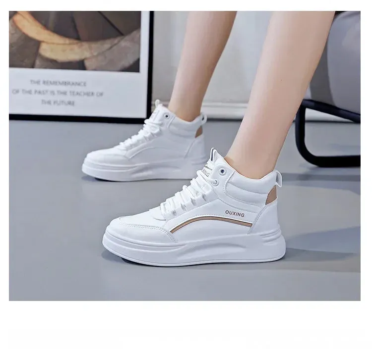 Women Platform Fashion Shoes Casual Sneakers