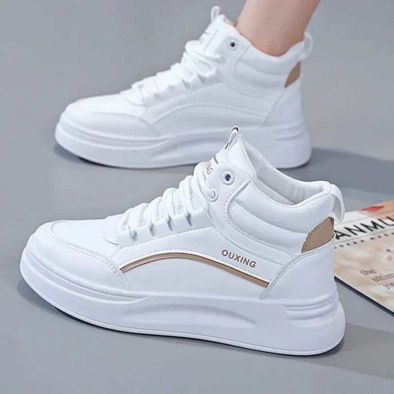 Women Platform Fashion Shoes Casual Sneakers