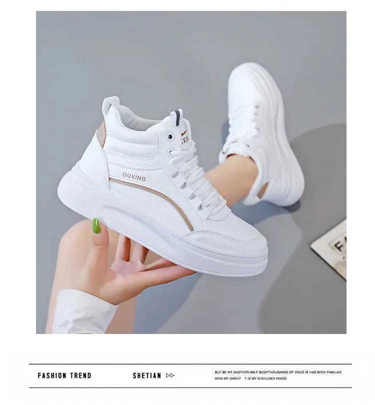 Women Platform Fashion Shoes Casual Sneakers