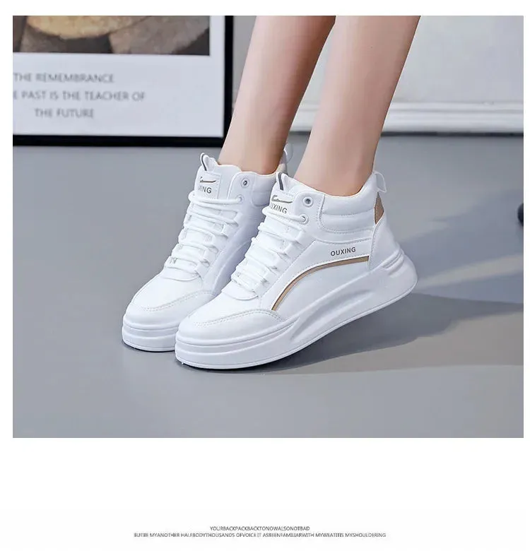 Women Platform Fashion Shoes Casual Sneakers