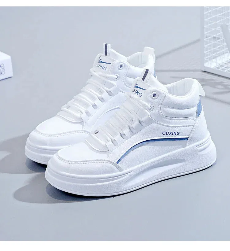 Women Platform Fashion Shoes Casual Sneakers
