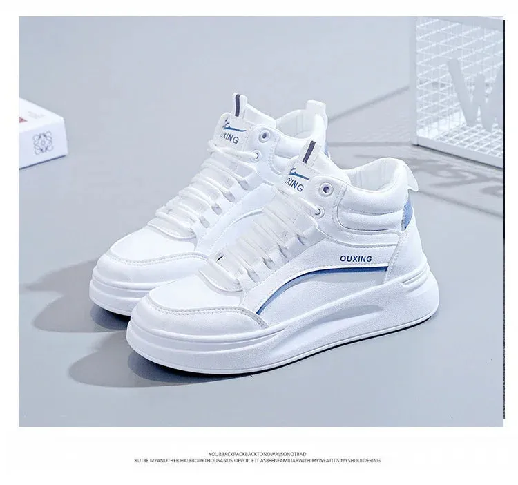 Women Platform Fashion Shoes Casual Sneakers