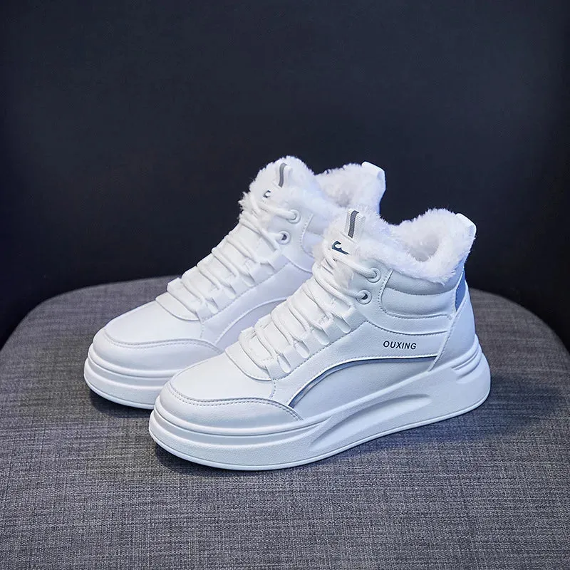 Women Platform Fashion Shoes Casual Sneakers