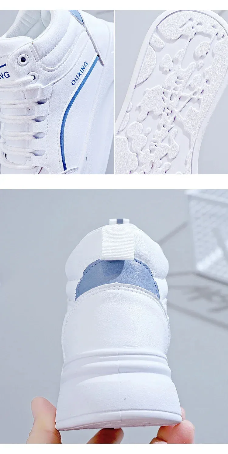 Women Platform Fashion Shoes Casual Sneakers