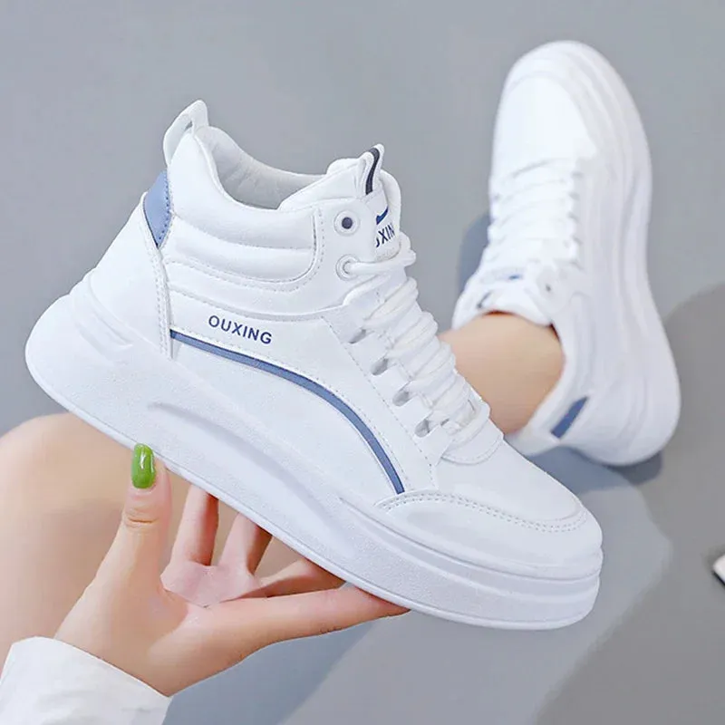 Women Platform Fashion Shoes Casual Sneakers
