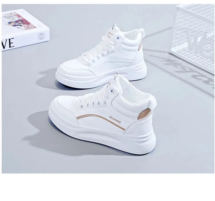 Women Platform Fashion Shoes Casual Sneakers
