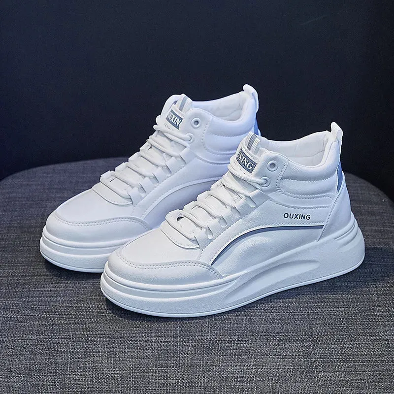 Women Platform Fashion Shoes Casual Sneakers