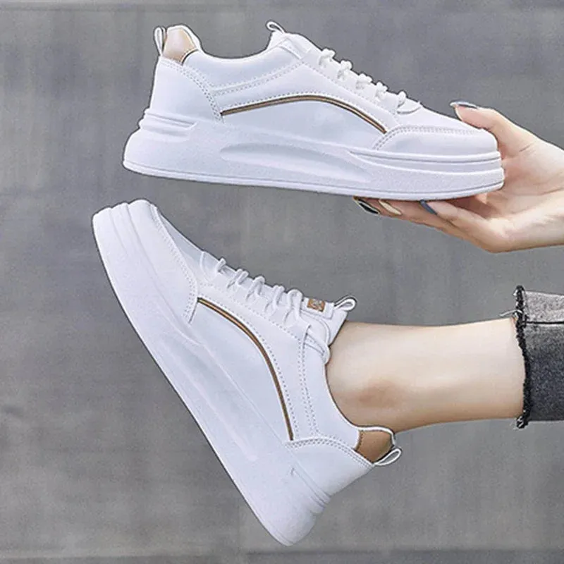 Women Platform Fashion Shoes Casual Sneakers