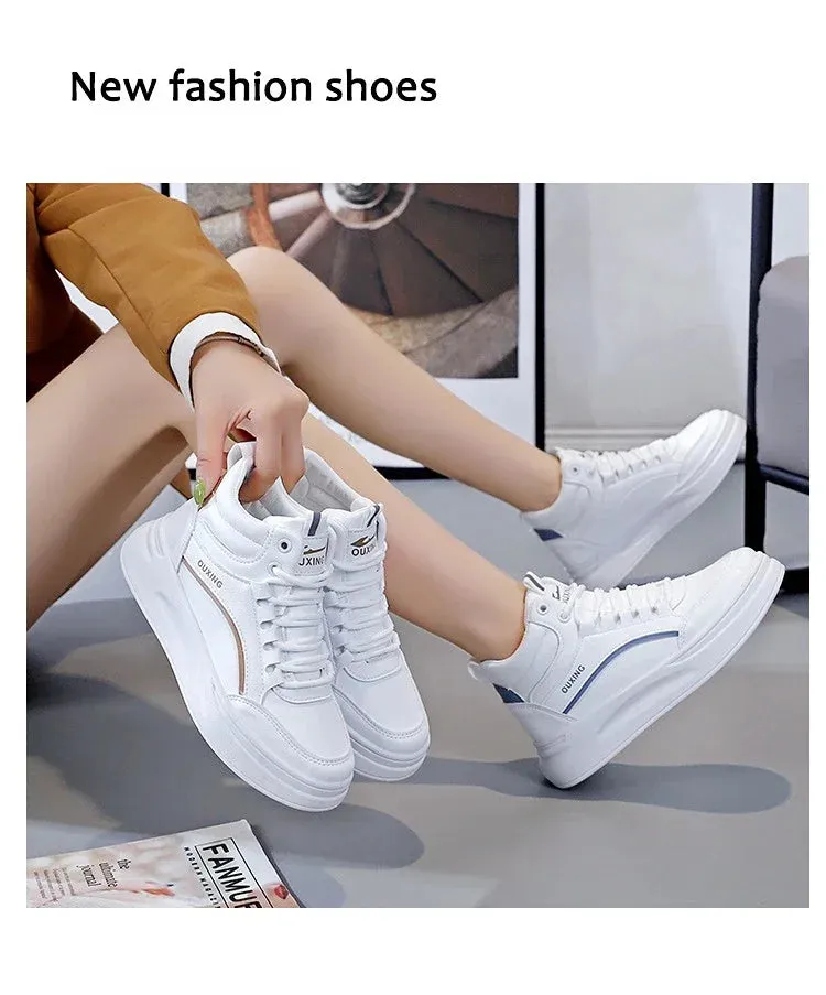 Women Platform Fashion Shoes Casual Sneakers