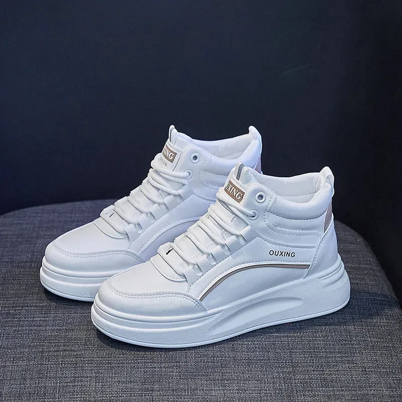 Women Platform Fashion Shoes Casual Sneakers