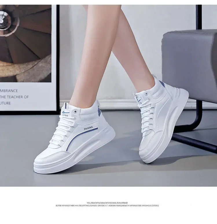 Women Platform Fashion Shoes Casual Sneakers