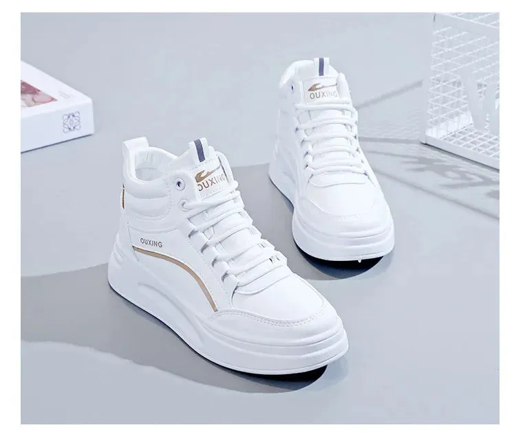 Women Platform Fashion Shoes Casual Sneakers