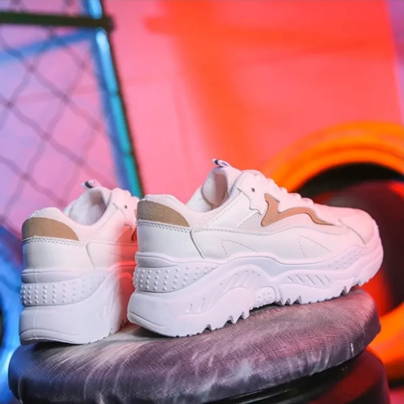Women's Casual Mesh Platform Sneakers