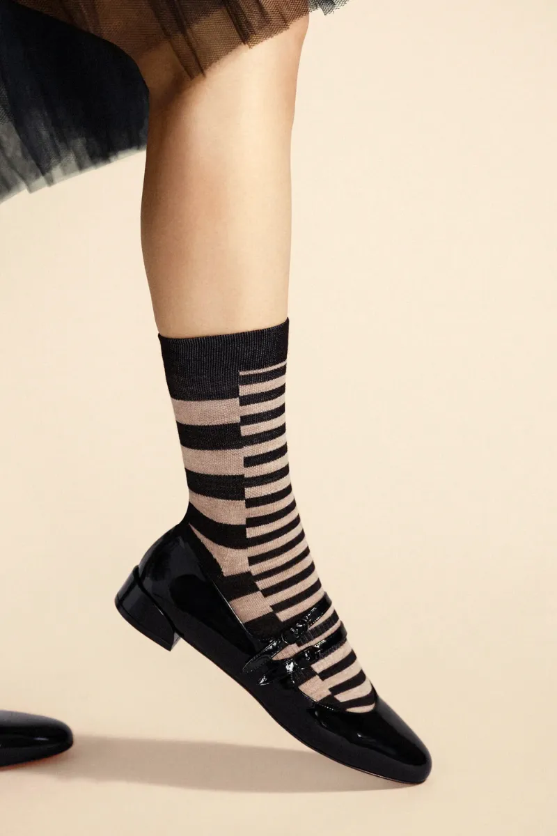 Wool Sporty Crew