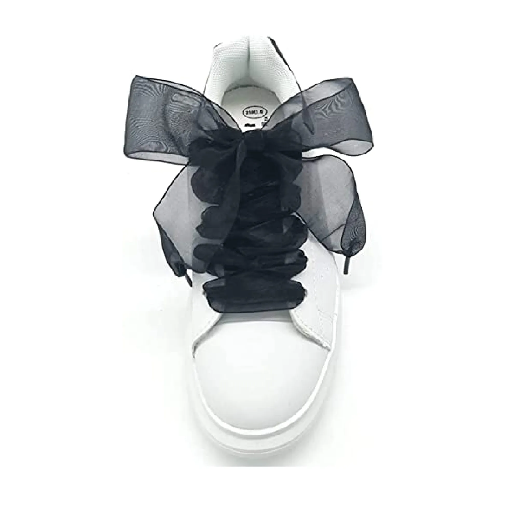 YFLY Shoe Laces, Soft Casual Flat Satin Ribbon Shoelaces Sneaker Shoestrings for Women Girls 4CM Wide